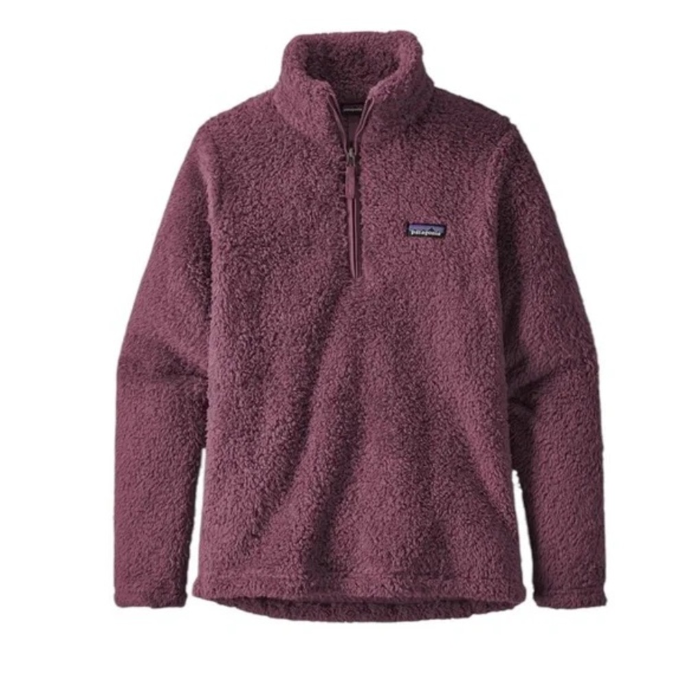 Patagonia Los Gatos 1/4-Zip Fleece Pullover in Light Balsamic